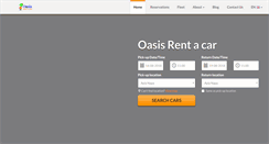 Desktop Screenshot of oasisrent.com.cy