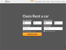 Tablet Screenshot of oasisrent.com.cy